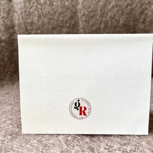 📮 Custom Handmade Card w/ envelope & seal - Picture 2 of 3